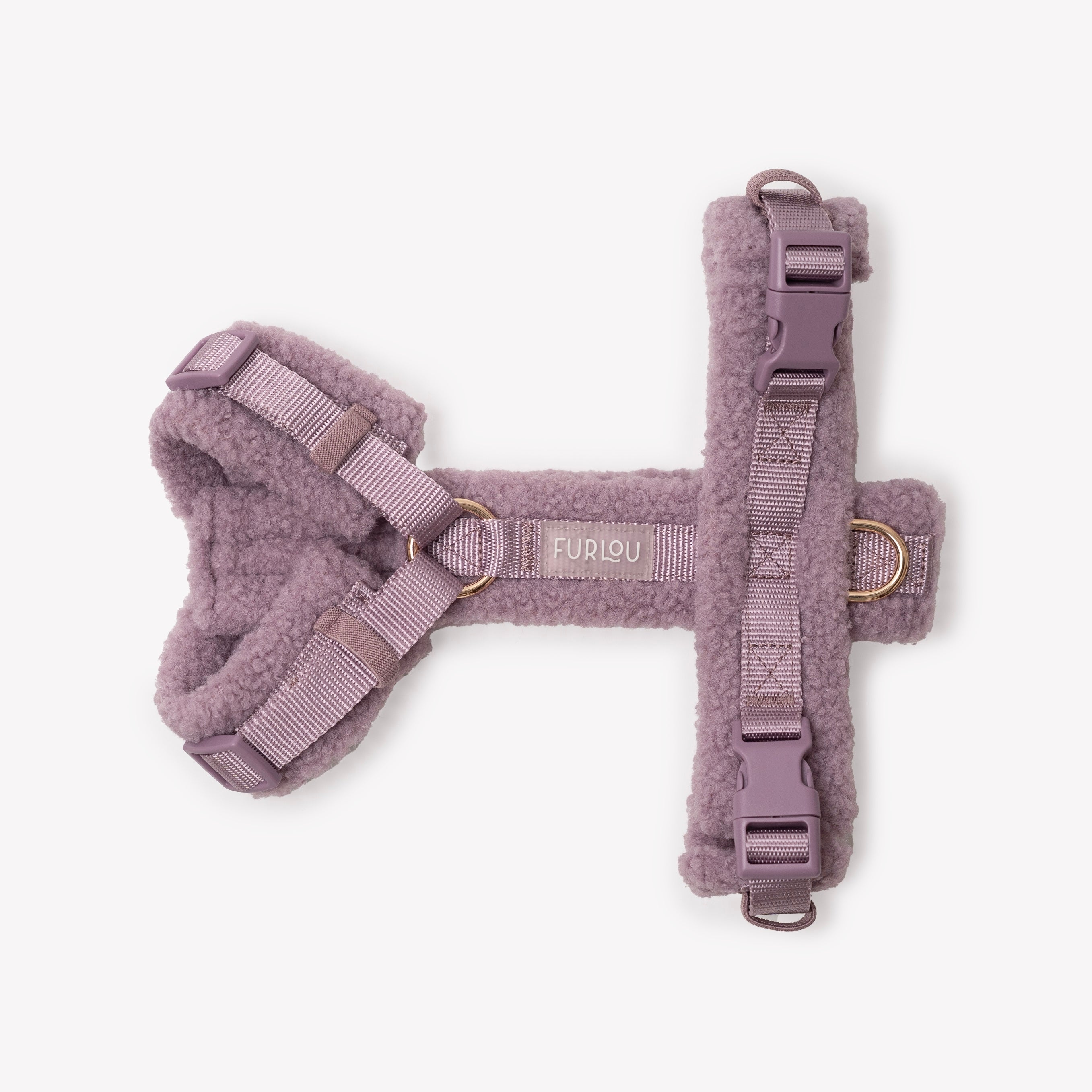 'Lilac' - Sherpa Dog Harness
