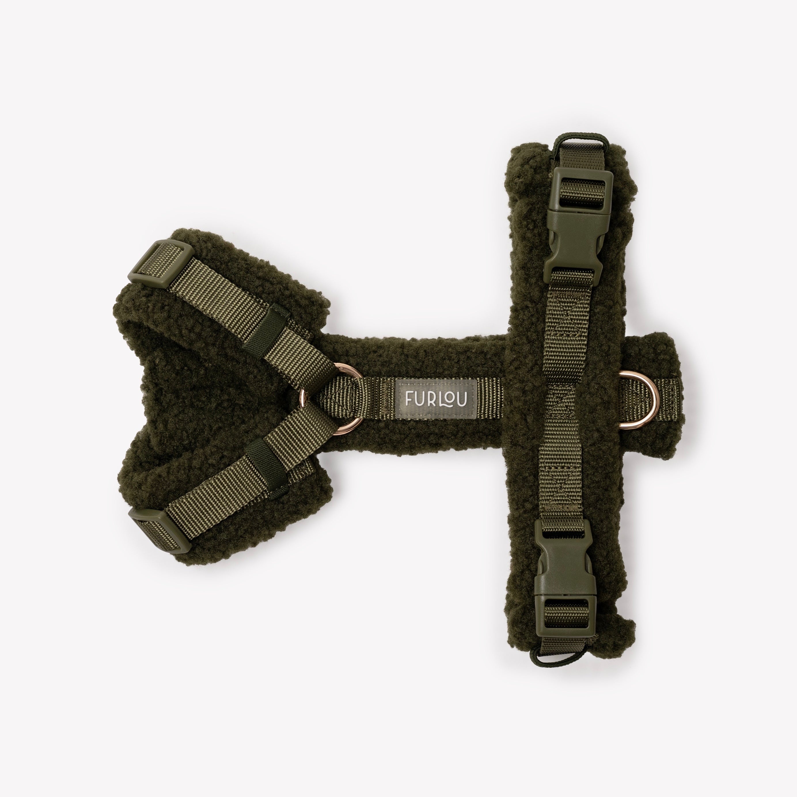 'Moss Green' - Sherpa Dog Harness