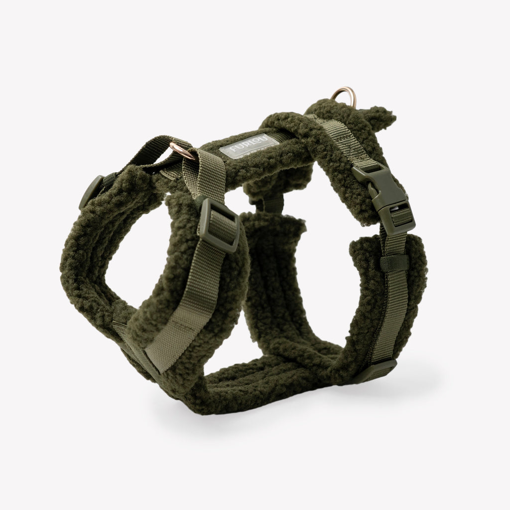 'Moss Green' - Sherpa Dog Harness