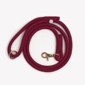 'Bordeaux' - Braided Rope Leash