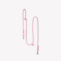 'Pink' - Hands Free Braided Leash
