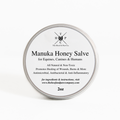 Manuka Honey Salve for Dogs, Horses & Humans