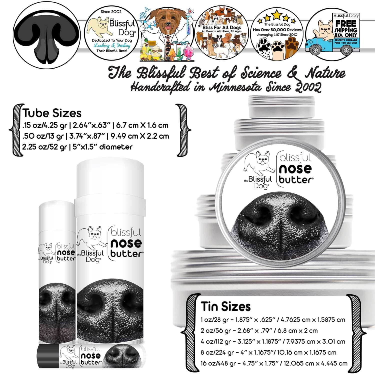 1 Dog Nose Butter For All Dogs